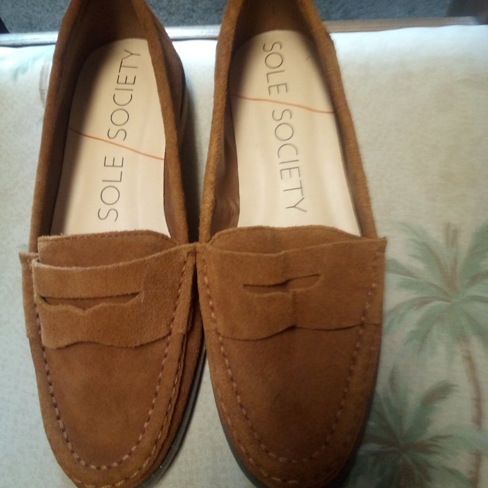 Sole Society Shoes, Cow Suede, Maia Shoes